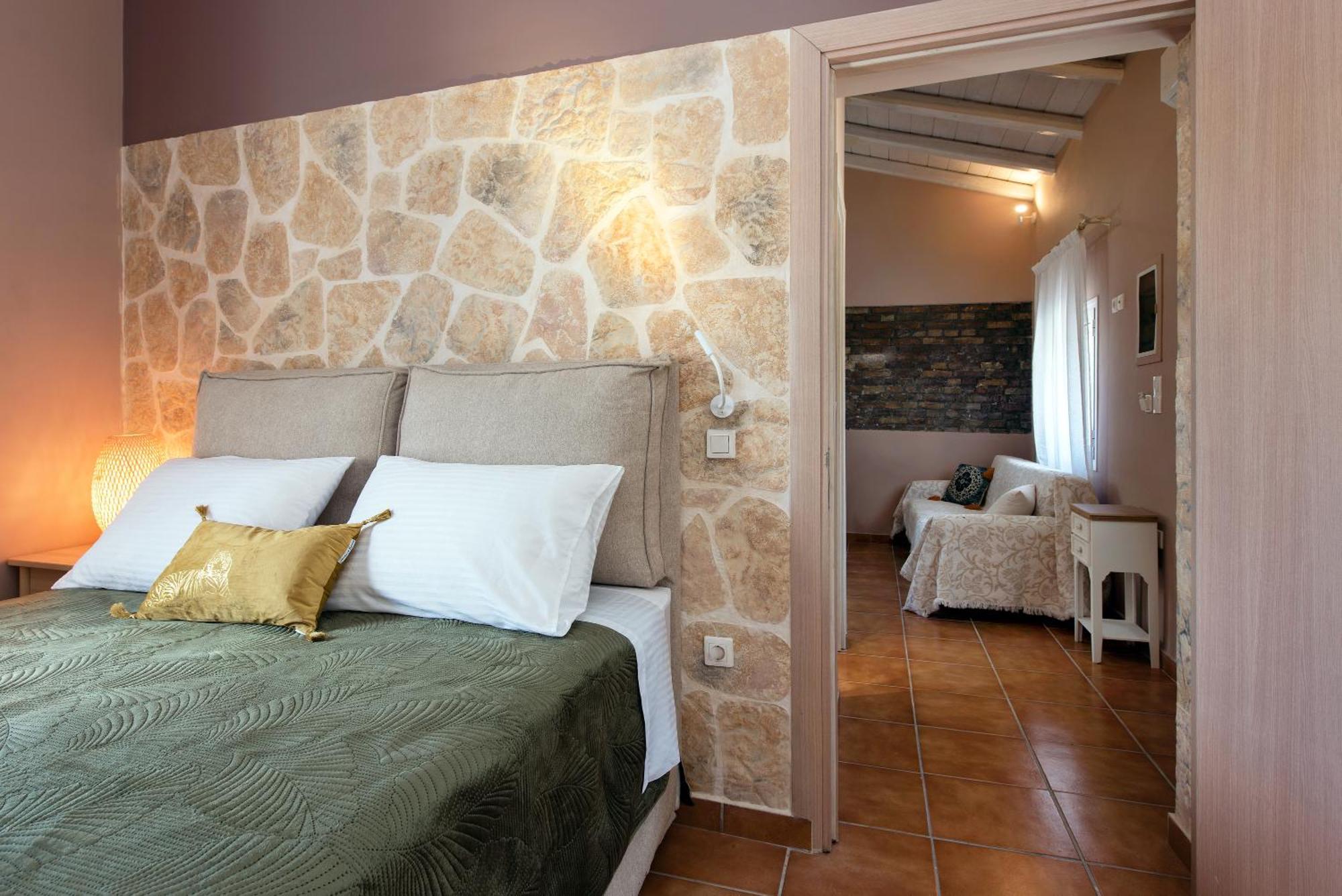 Nikas Guest House Kanali  Bagian luar foto