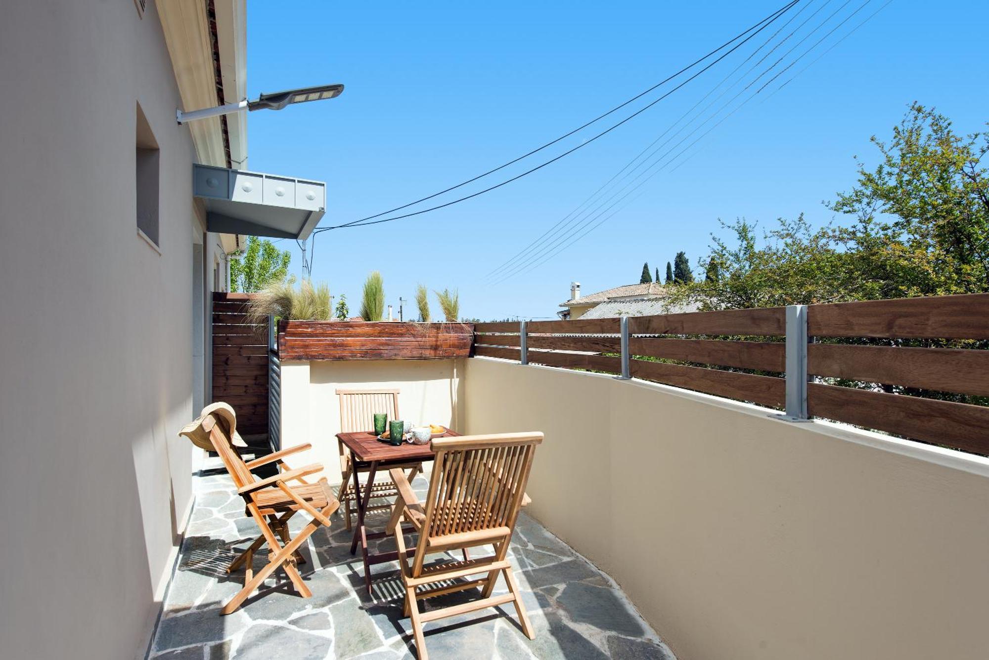 Nikas Guest House Kanali  Bagian luar foto